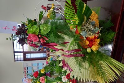 Hội thi cắm hoa chào mừng 40 năm ngày nhà giáo Việt Nam