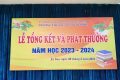 Lễ tổng kết năm học 2023-2024