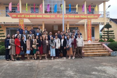 Trường THCS Nguyễn Văn Trỗi đón tiếp đồng nghiệp tới từ phòng GD – ĐT huyện Ea H’Leo tham quan, giao lưu!