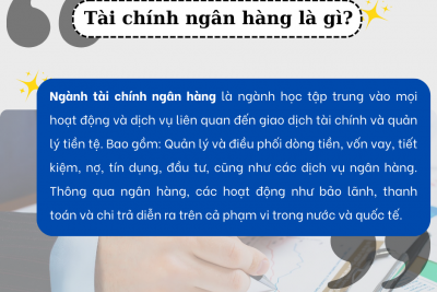 Học tài chính ngân hàng ra làm gì? Cần những tố chất và kỹ năng gì?